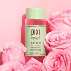 NEW Pixi Rose Tonic Nourishing Toner Elderflower 3.4oz